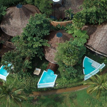 Eco Six Bali Hotel Tampaksiring Exterior foto