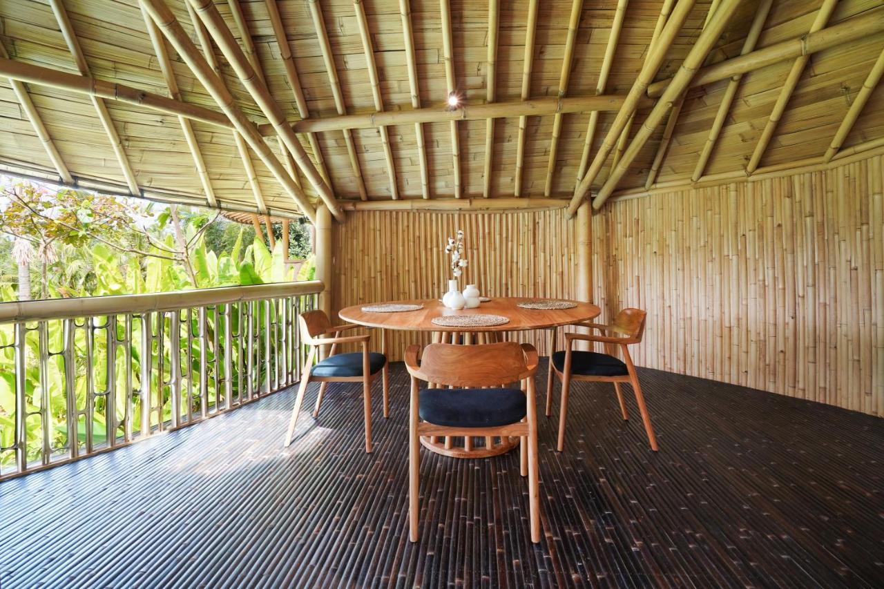Eco Six Bali Hotel Tampaksiring Exterior foto
