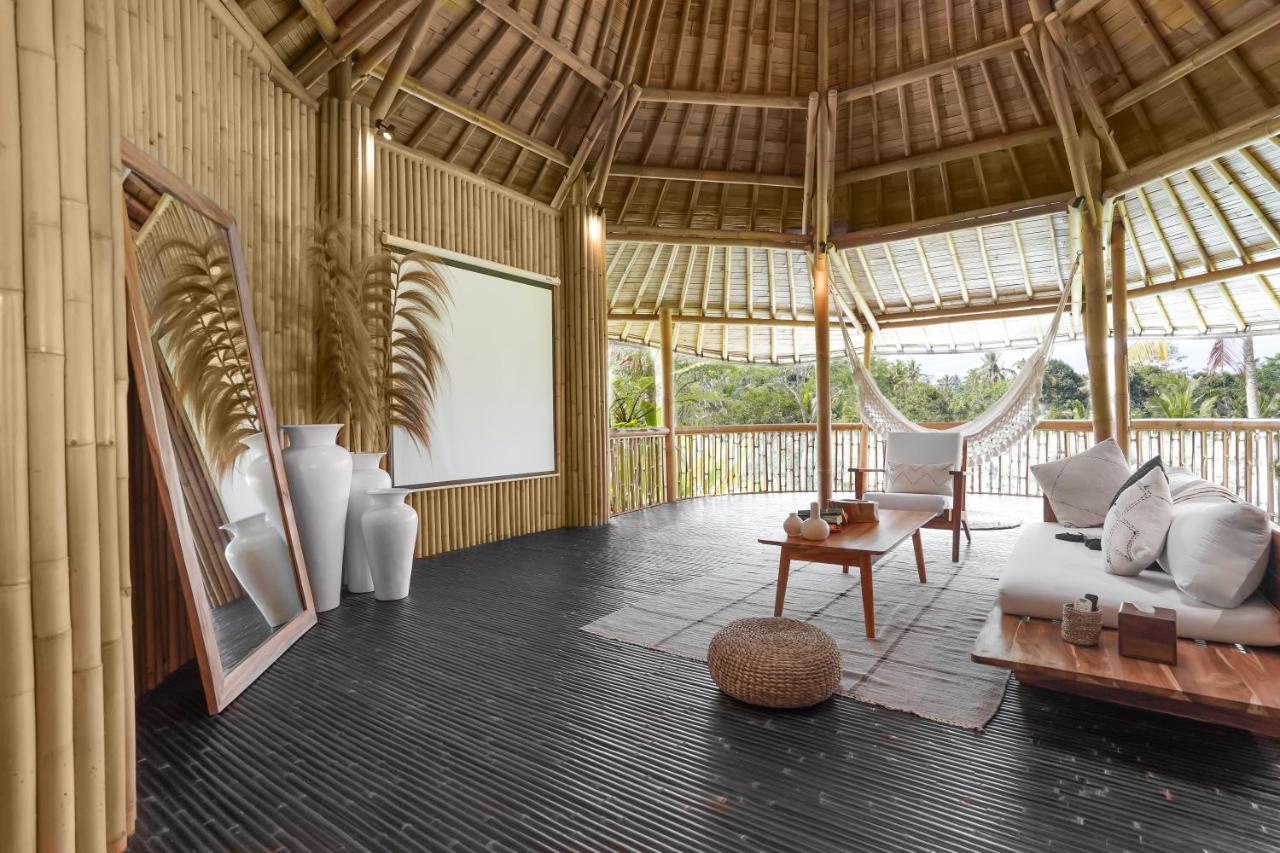 Eco Six Bali Hotel Tampaksiring Exterior foto