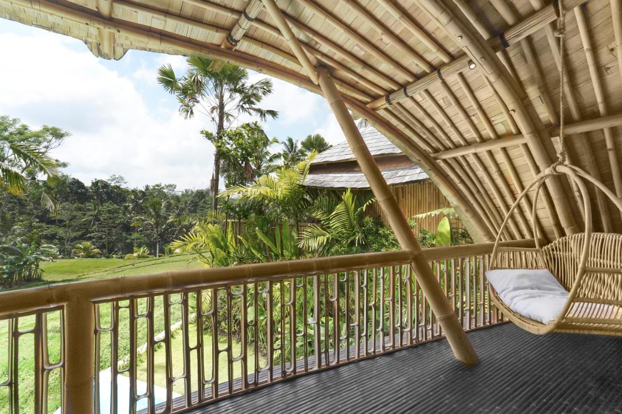 Eco Six Bali Hotel Tampaksiring Exterior foto