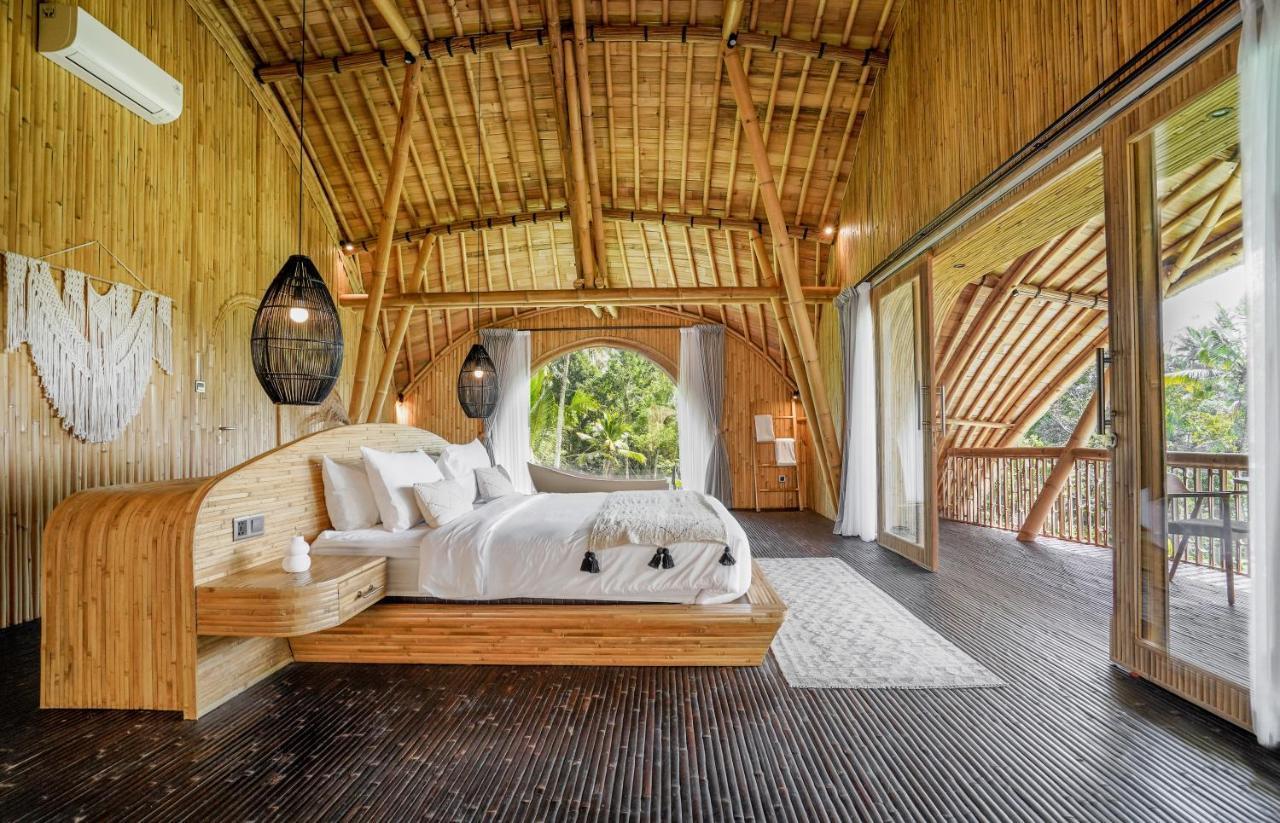 Eco Six Bali Hotel Tampaksiring Exterior foto