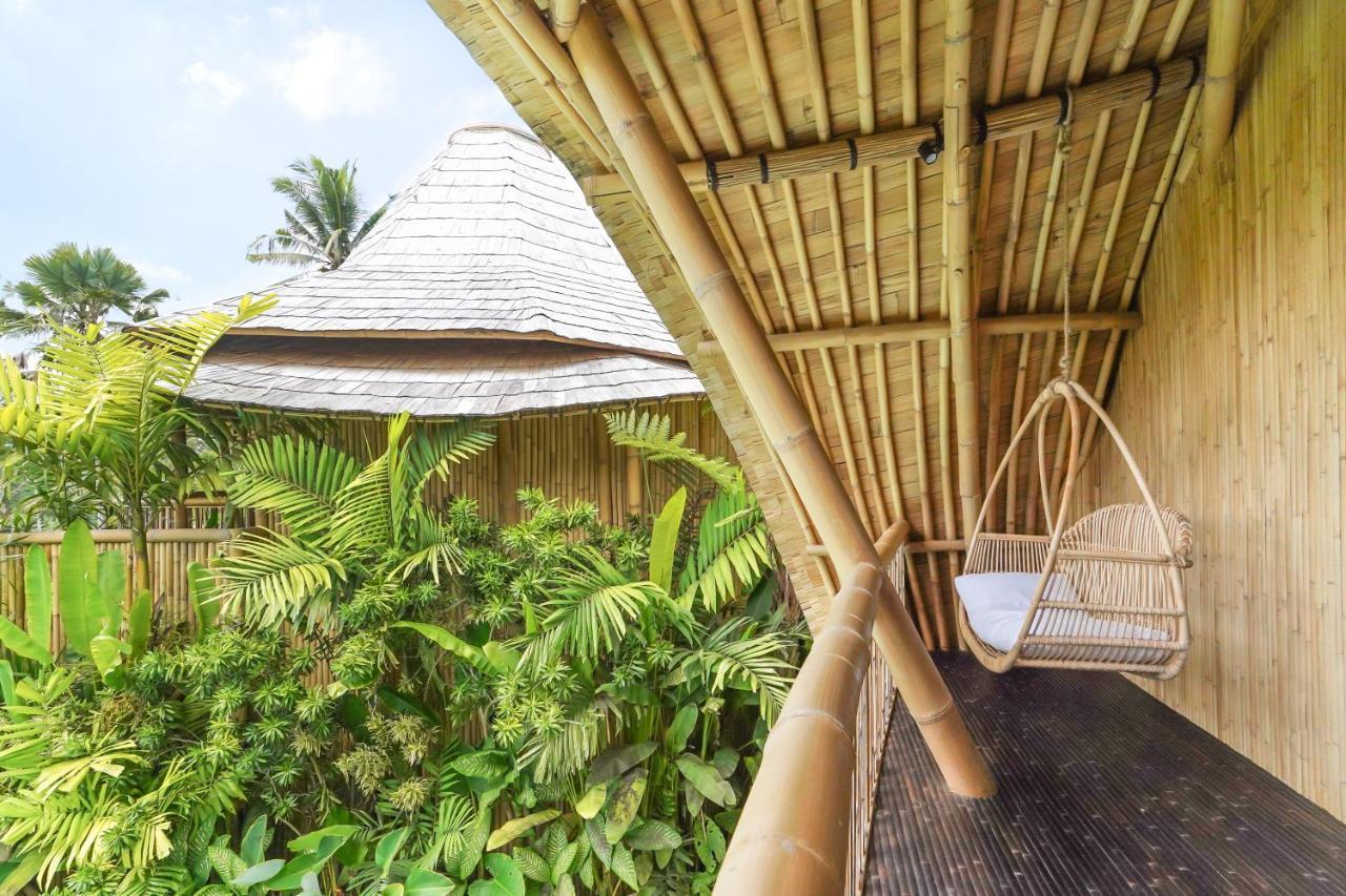 Eco Six Bali Hotel Tampaksiring Exterior foto