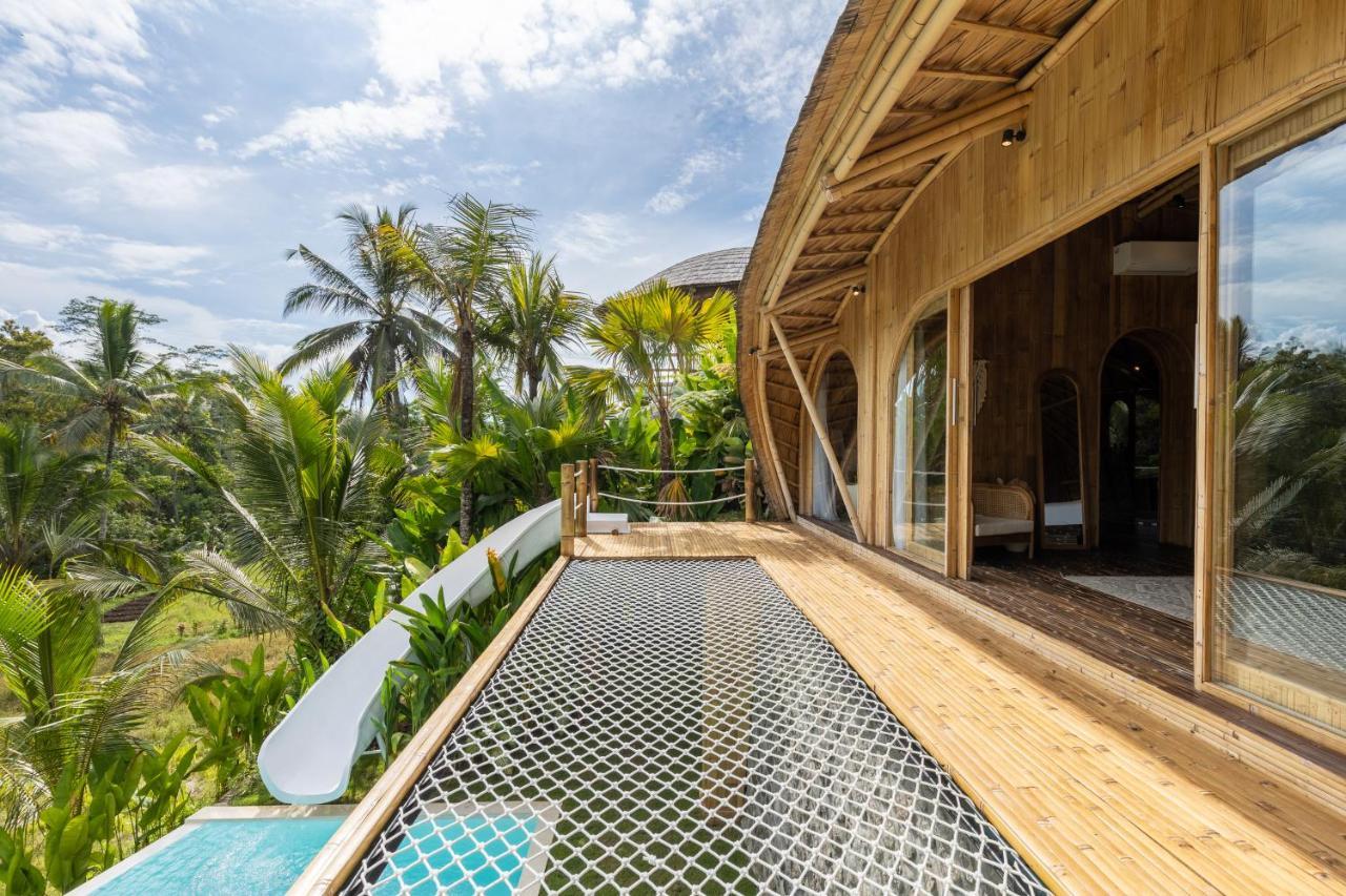 Eco Six Bali Hotel Tampaksiring Exterior foto