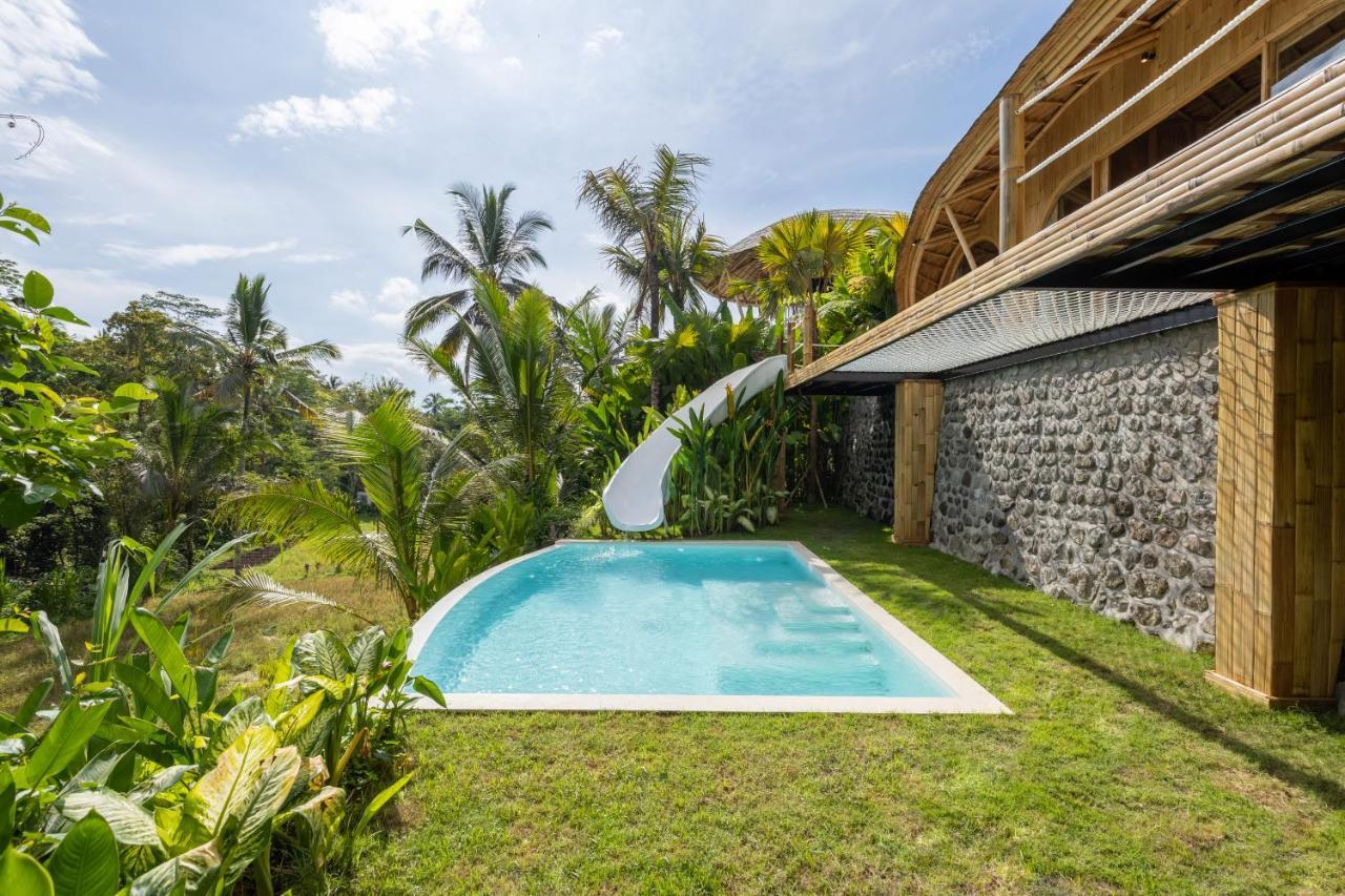 Eco Six Bali Hotel Tampaksiring Exterior foto