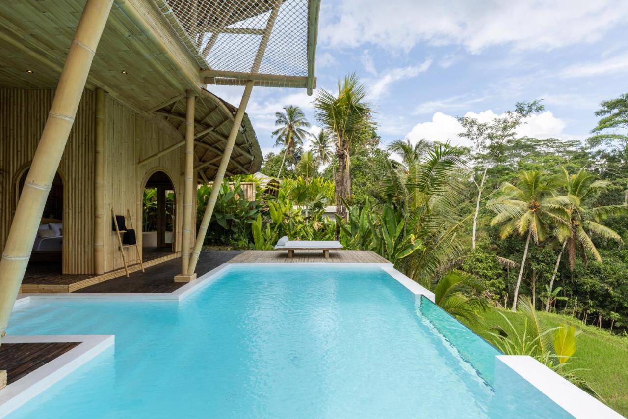 Eco Six Bali Hotel Tampaksiring Exterior foto