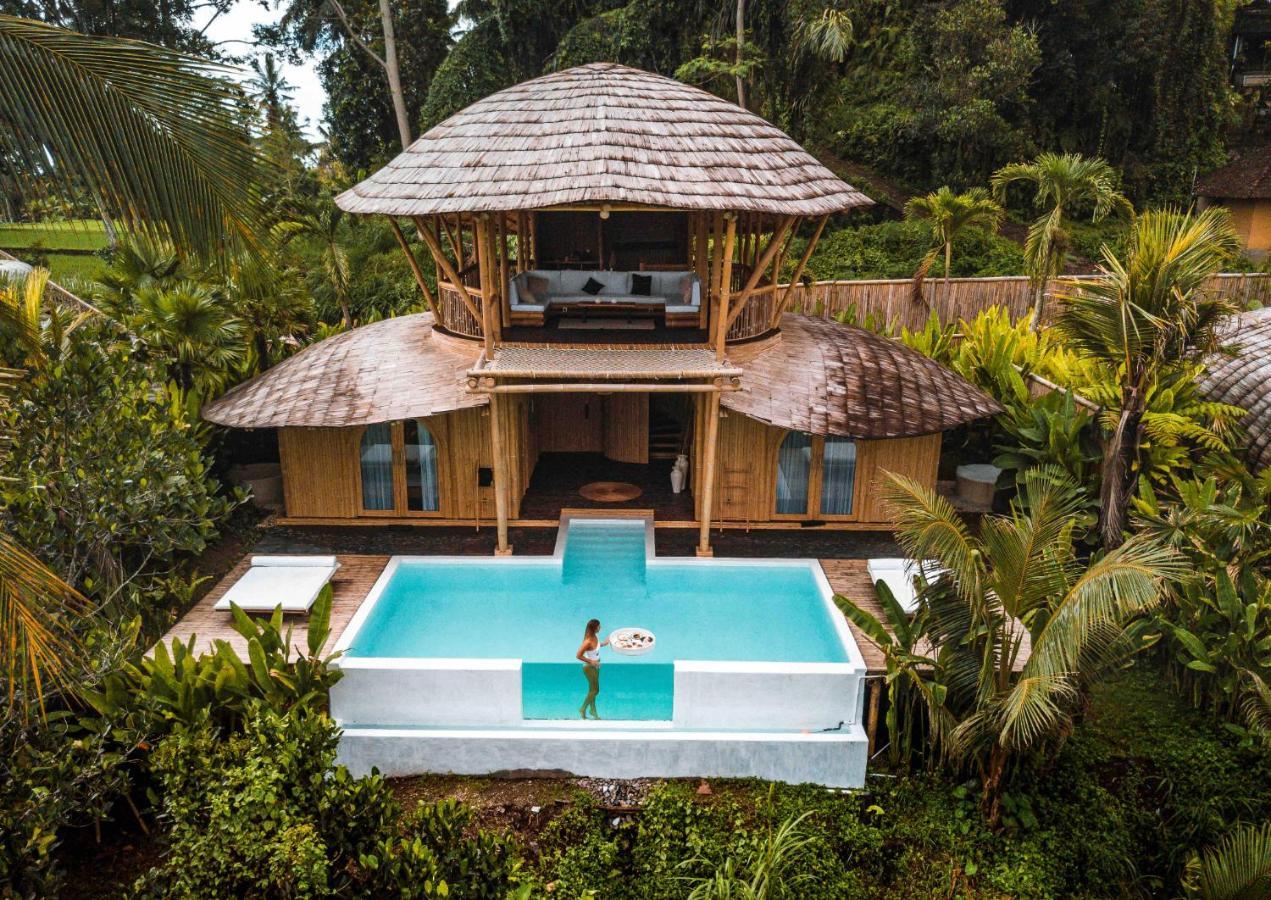 Eco Six Bali Hotel Tampaksiring Exterior foto