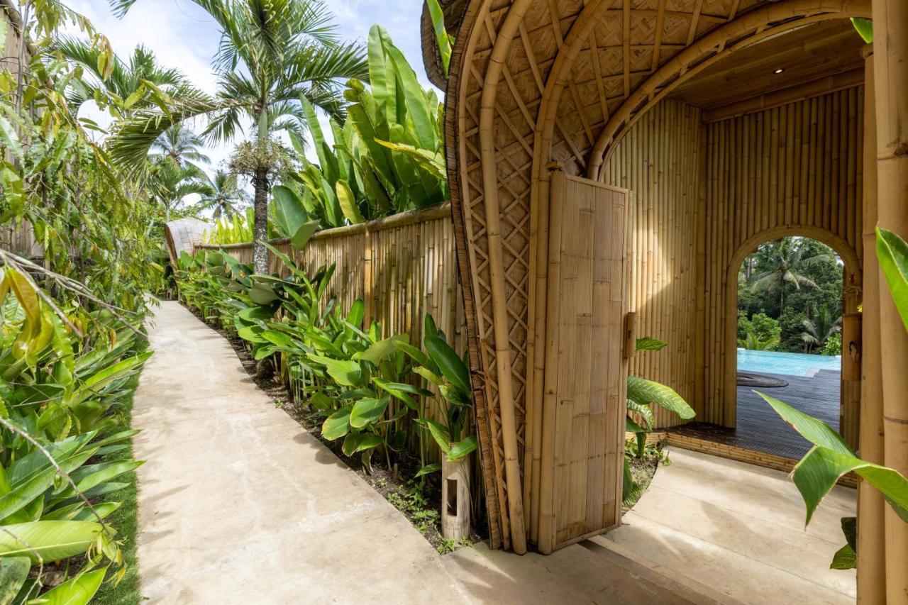 Eco Six Bali Hotel Tampaksiring Exterior foto