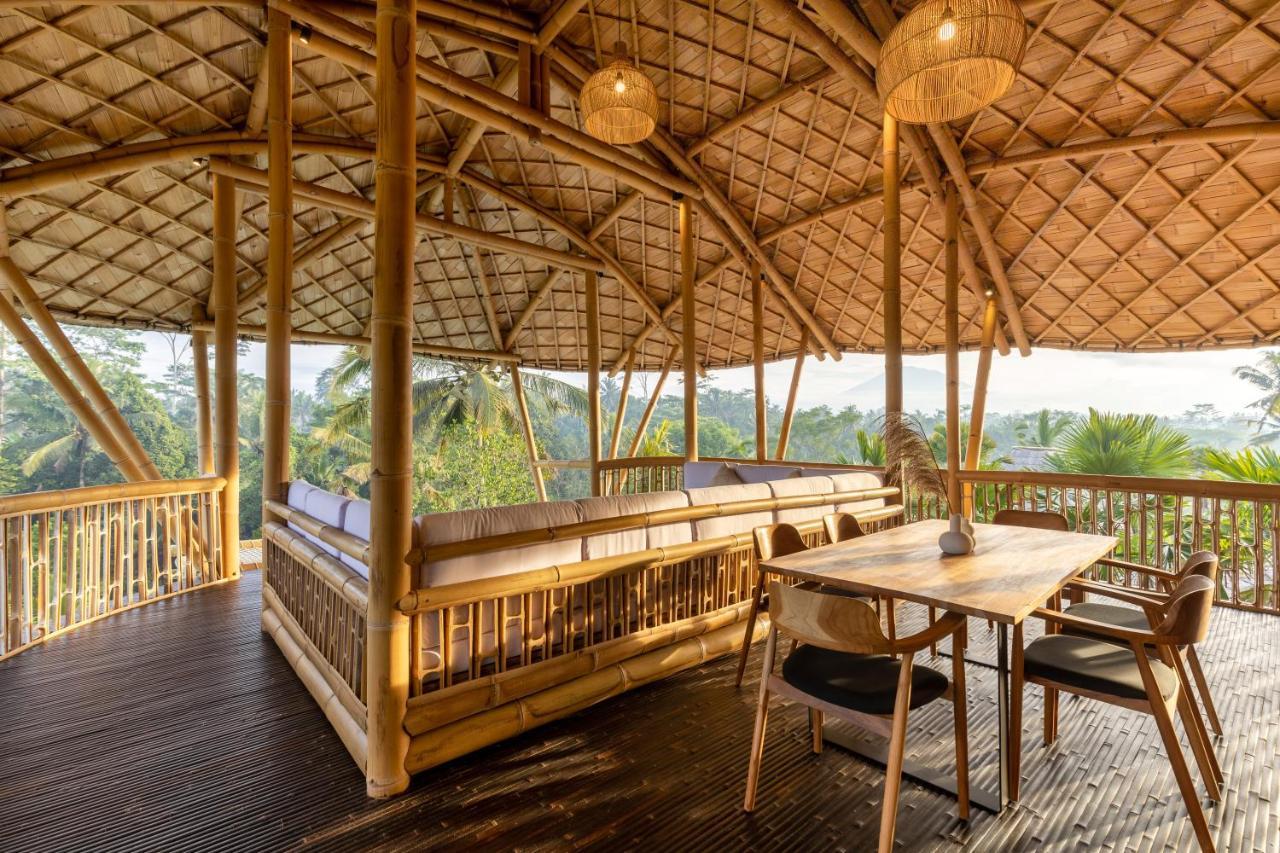 Eco Six Bali Hotel Tampaksiring Exterior foto