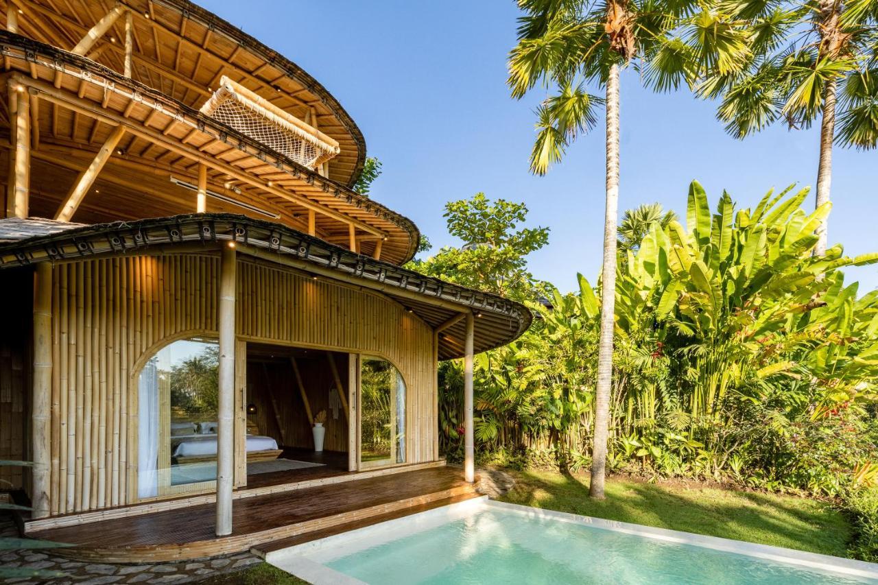 Eco Six Bali Hotel Tampaksiring Exterior foto