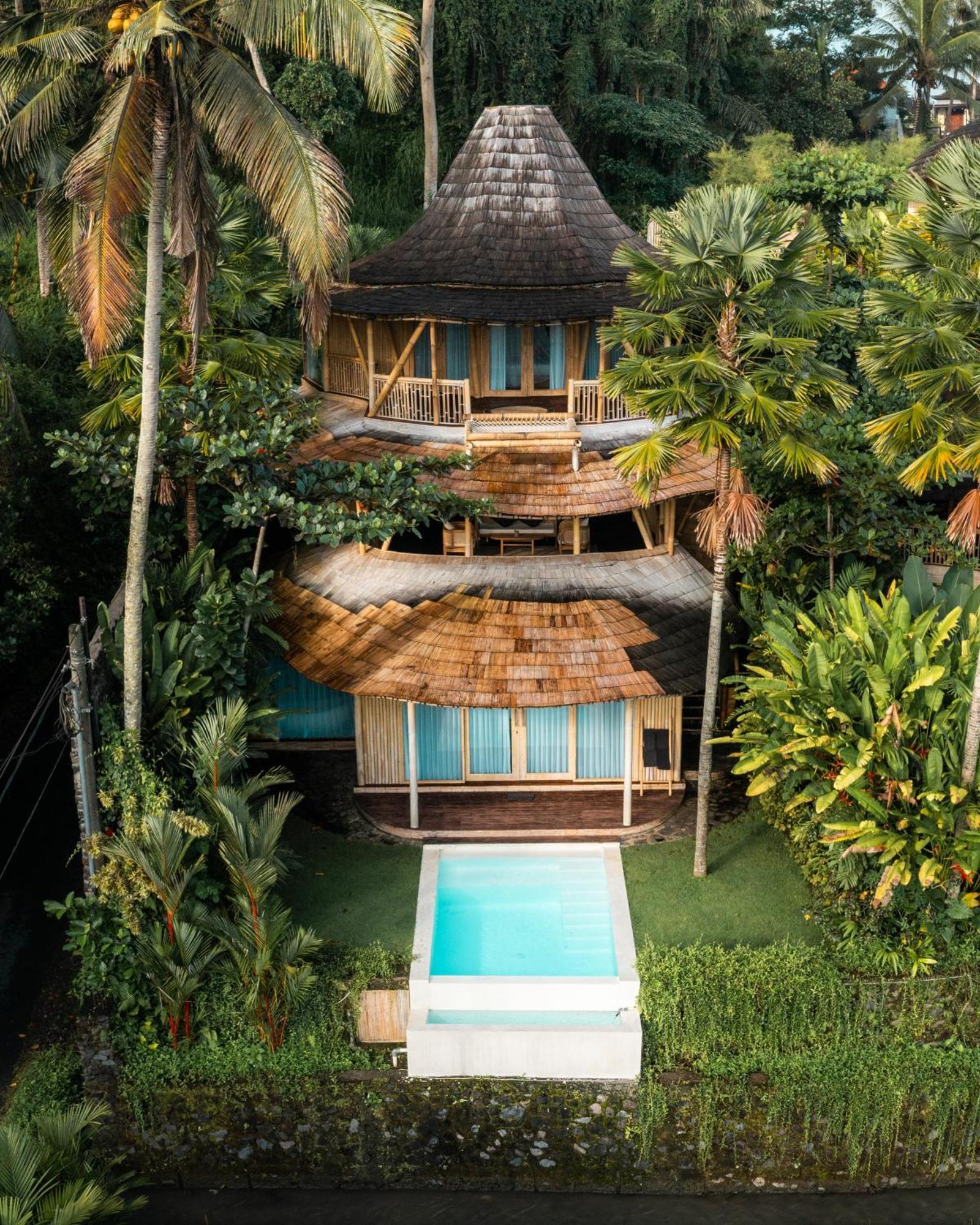 Eco Six Bali Hotel Tampaksiring Exterior foto
