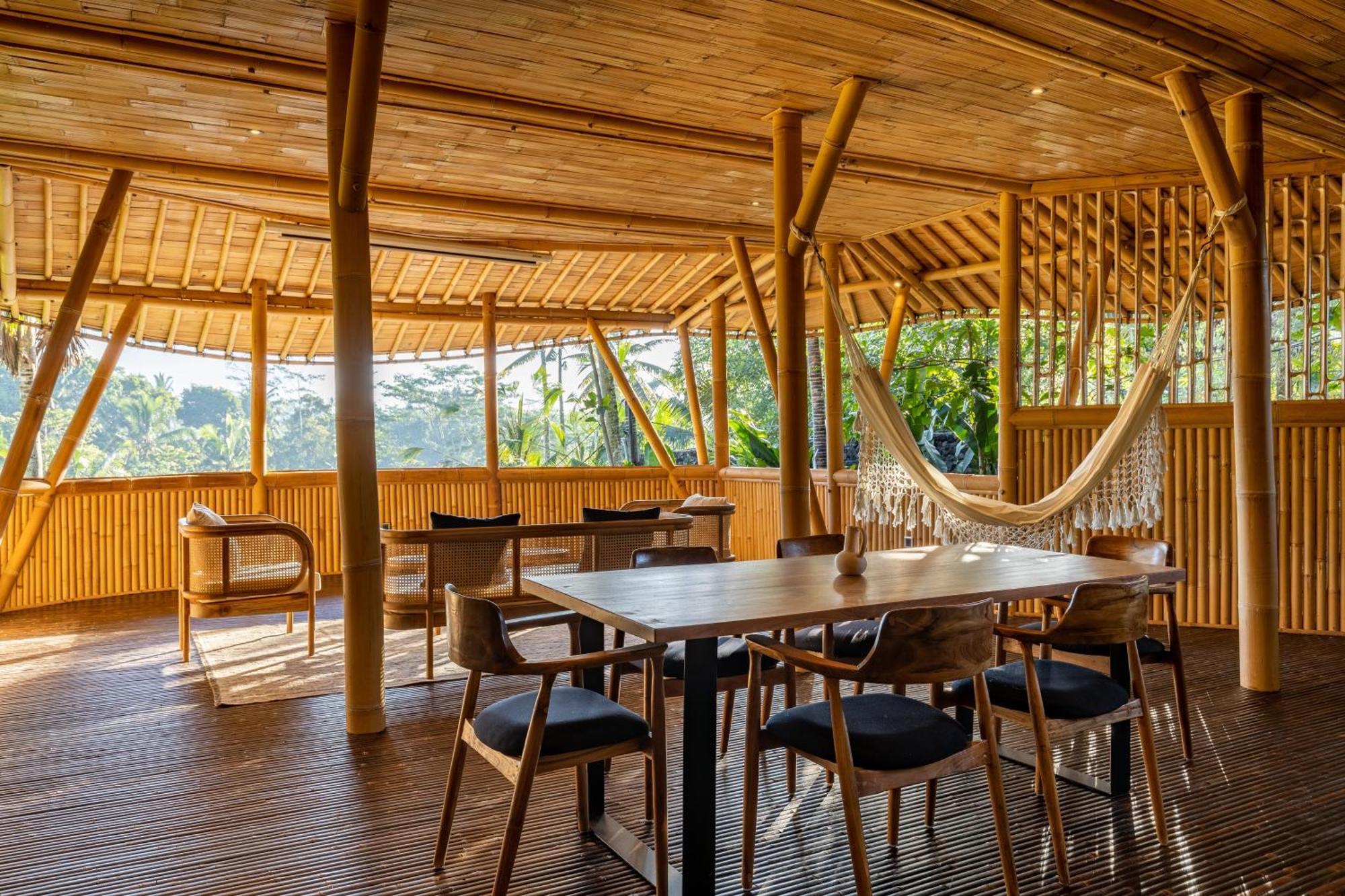 Eco Six Bali Hotel Tampaksiring Exterior foto