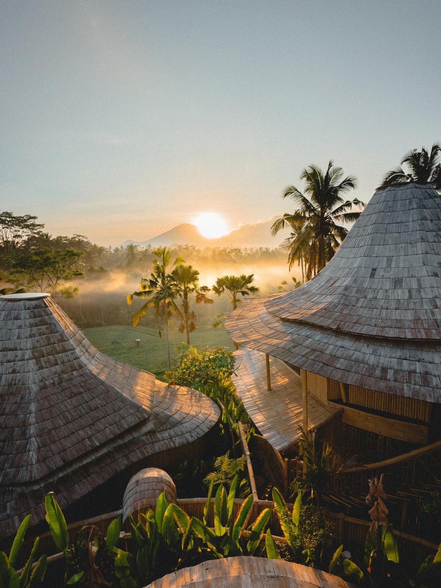 Eco Six Bali Hotel Tampaksiring Exterior foto