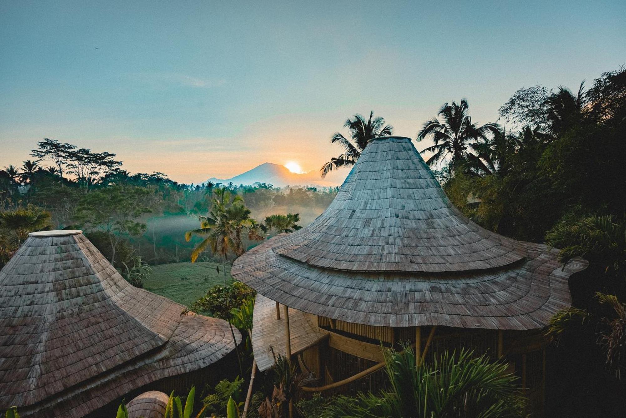 Eco Six Bali Hotel Tampaksiring Exterior foto