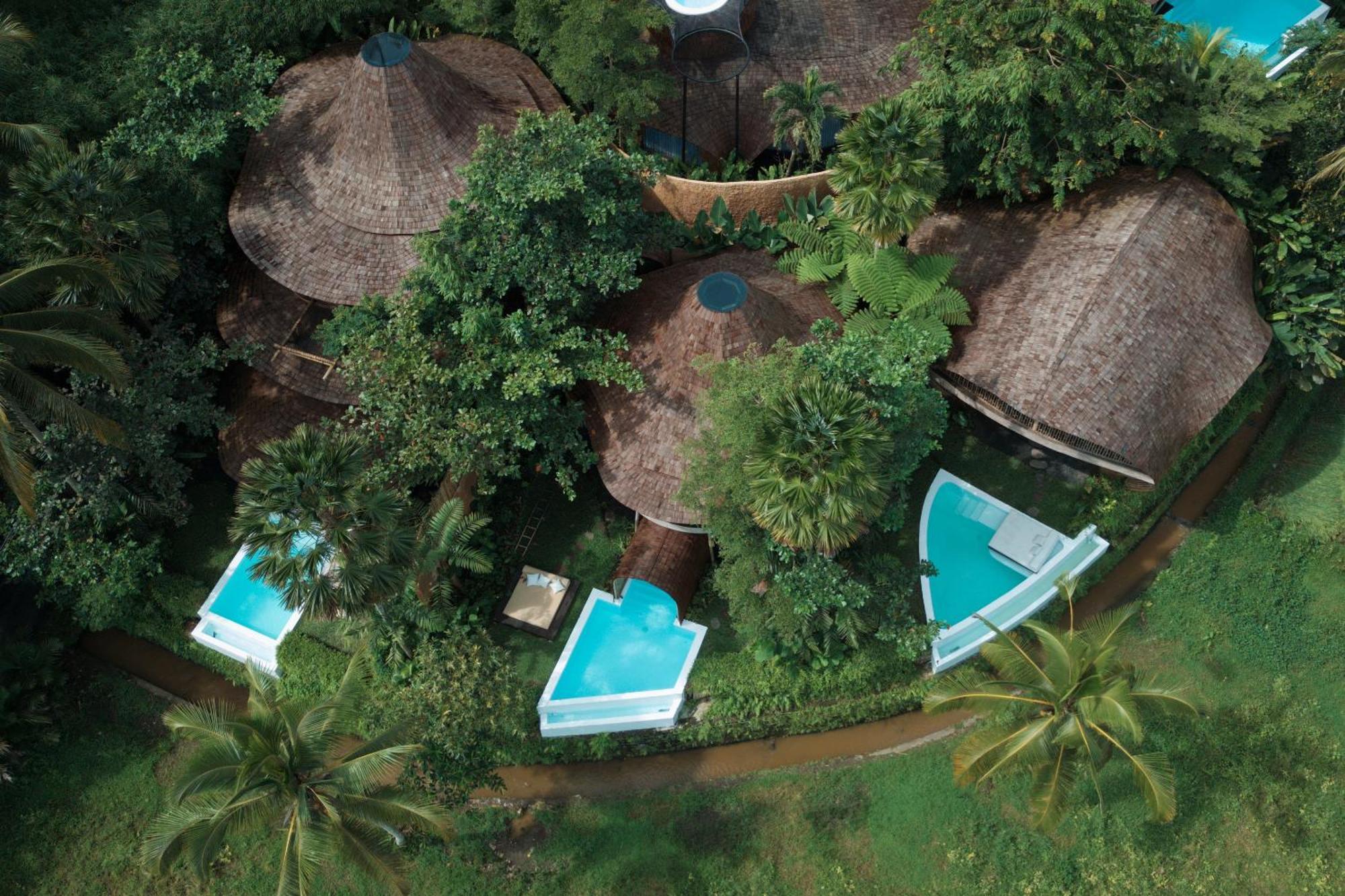 Eco Six Bali Hotel Tampaksiring Exterior foto