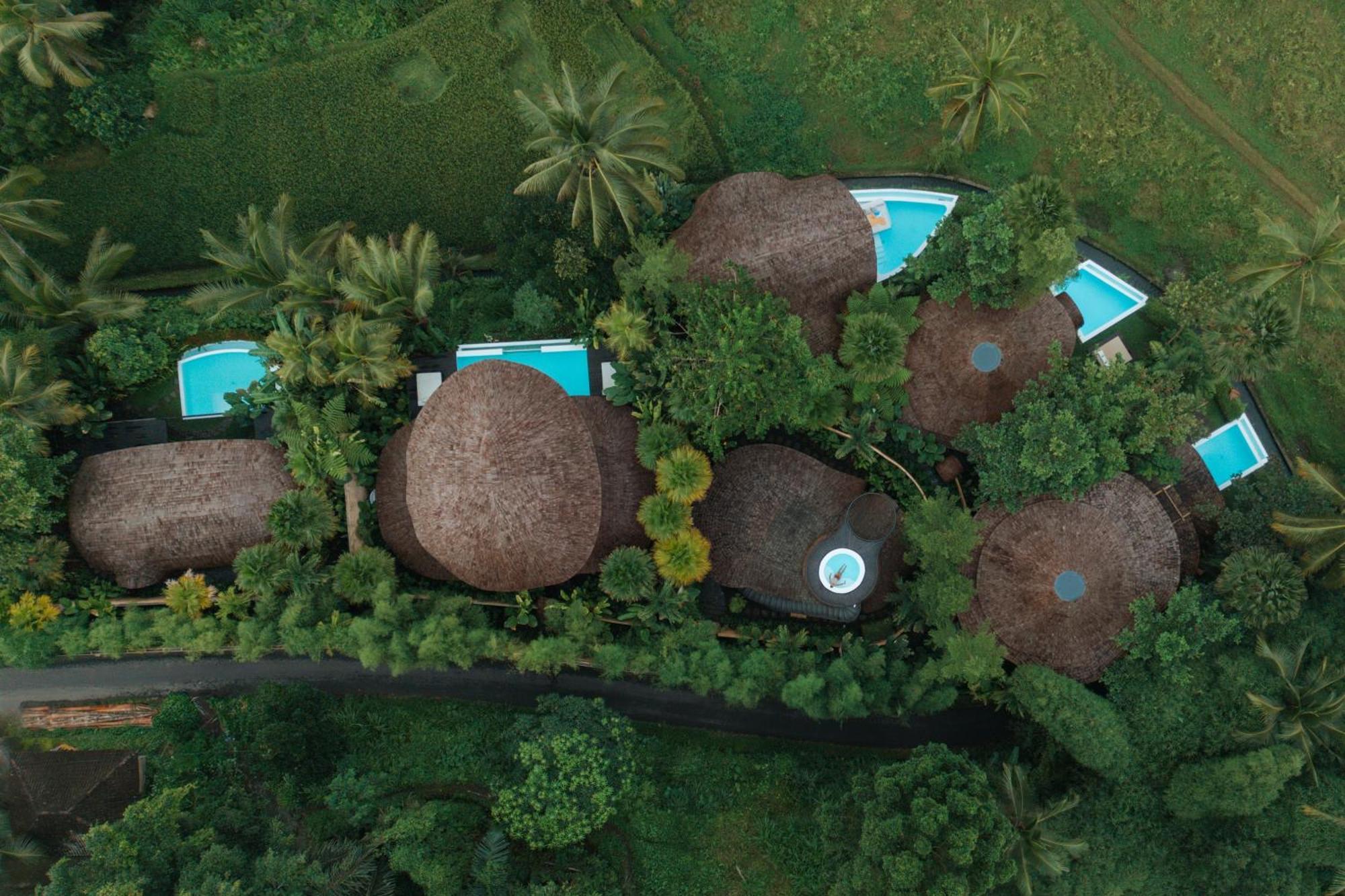 Eco Six Bali Hotel Tampaksiring Exterior foto