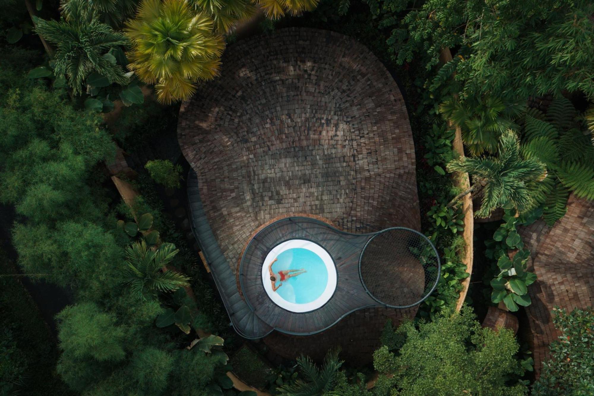 Eco Six Bali Hotel Tampaksiring Exterior foto