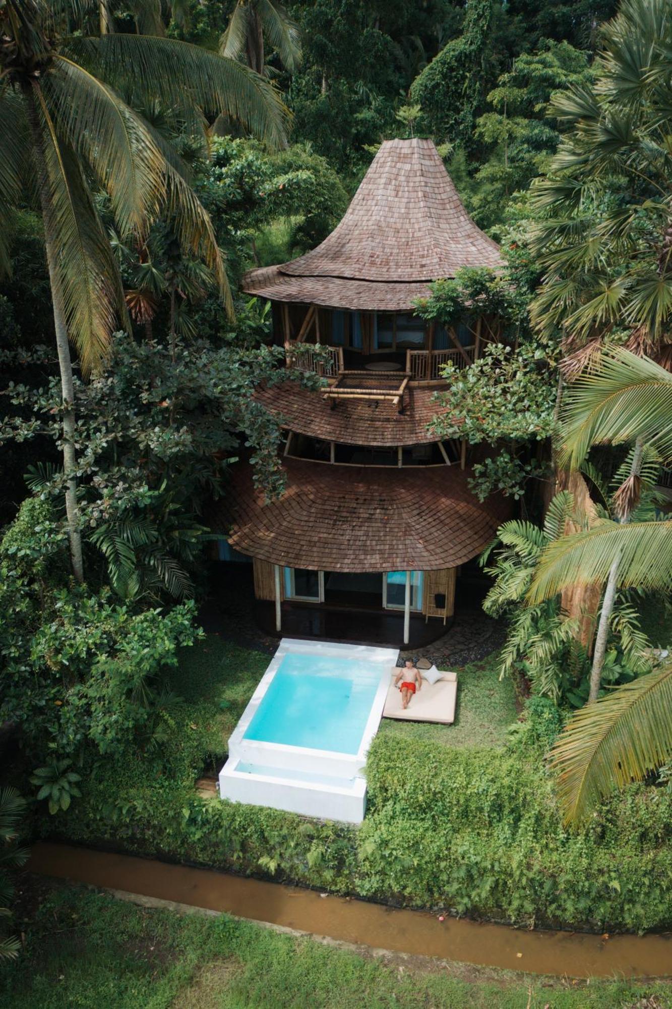 Eco Six Bali Hotel Tampaksiring Exterior foto